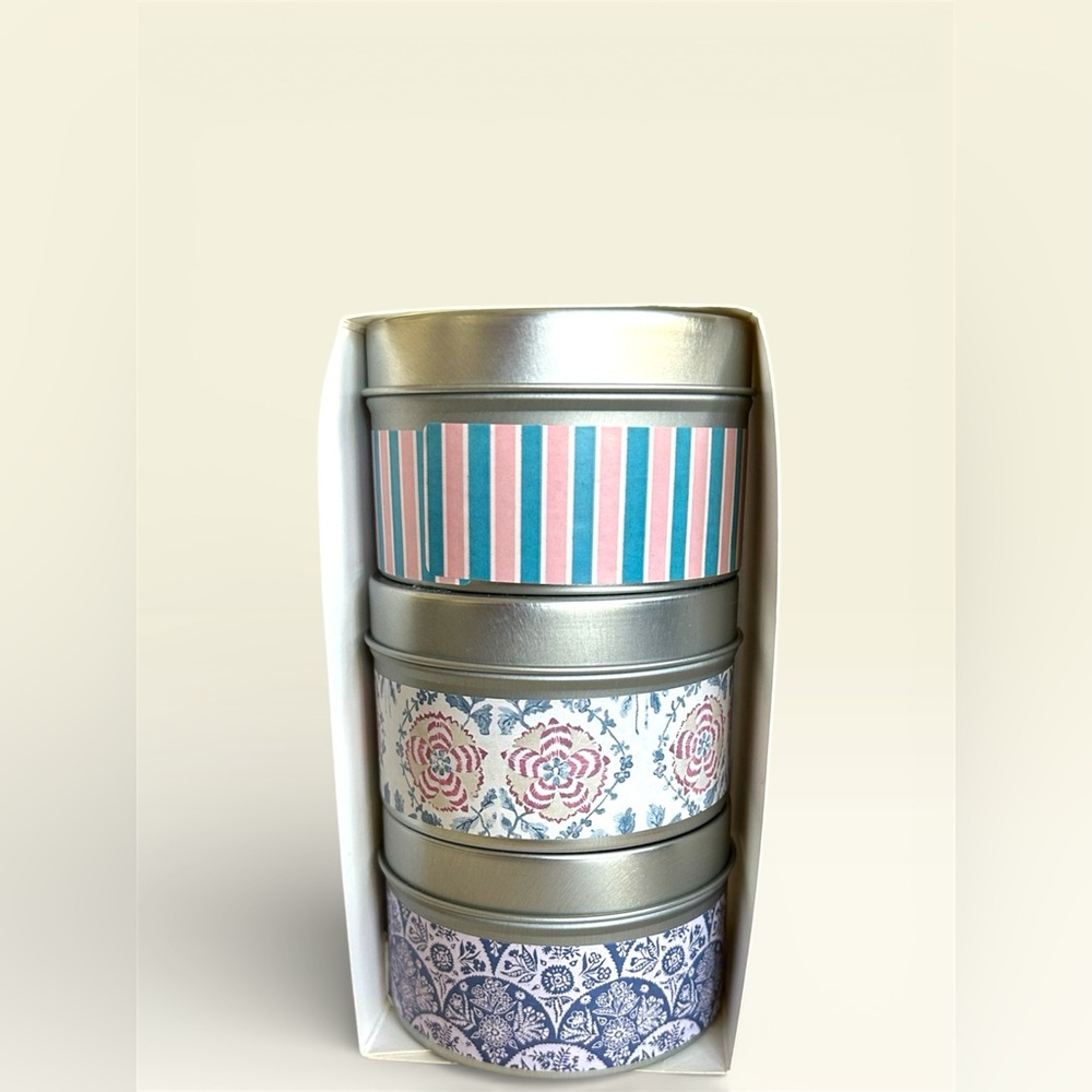 Threshold Scented Candle Set - White Soy Blend New Set Of 3